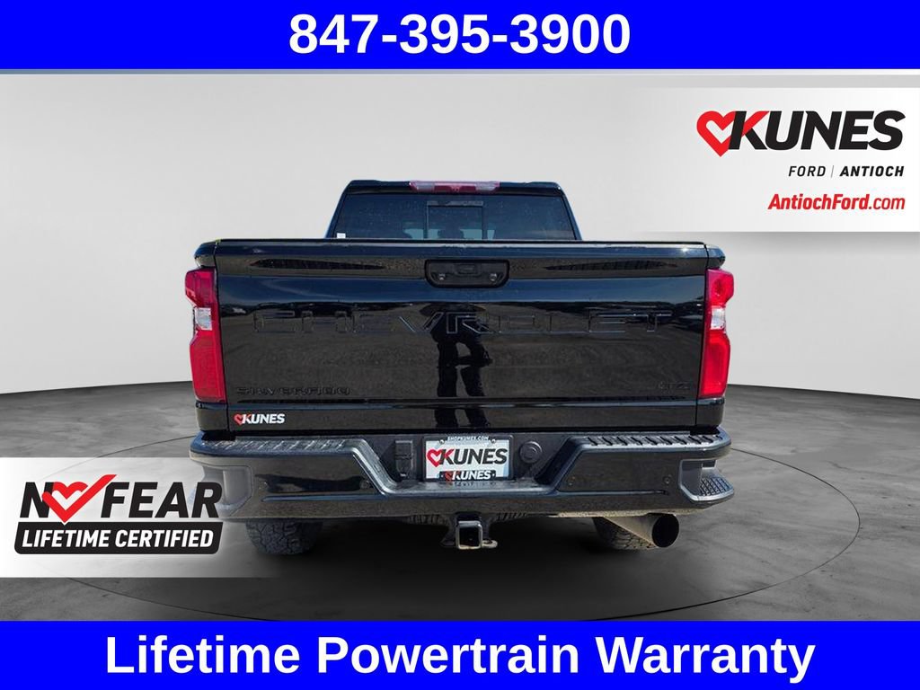 Used 2023 Chevrolet Silverado 2500 LTZ w/ LTZ Plus Package AWD/4WD image 9