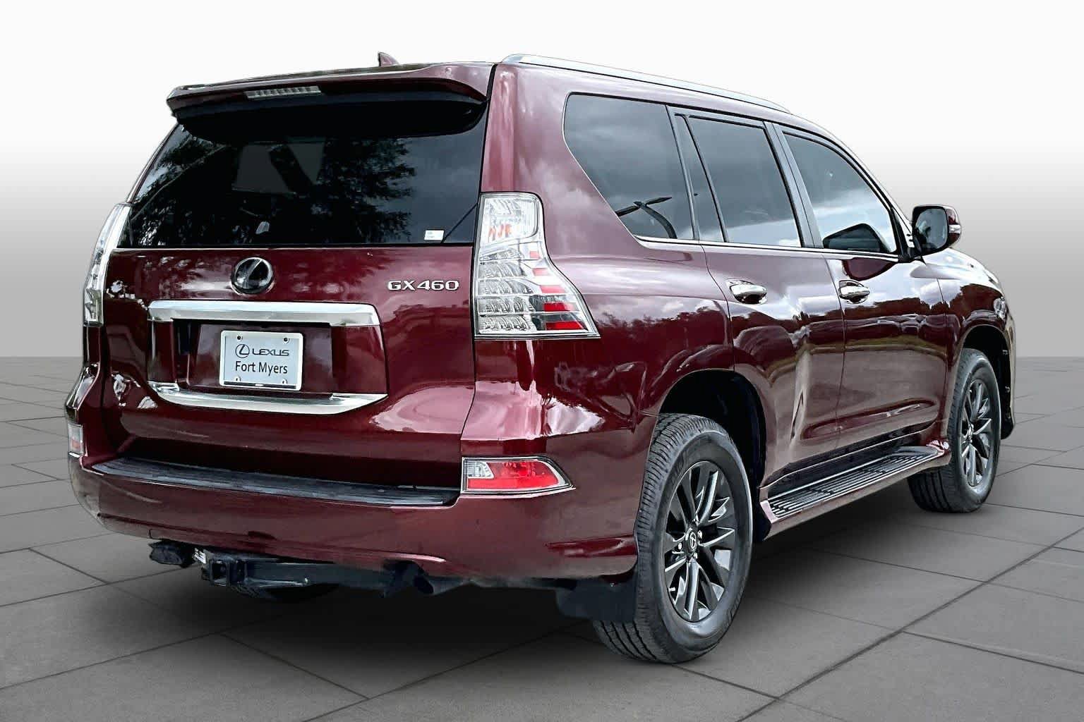 Used 2020 Lexus GX 460 Premium w/ Premium Package AWD/4WD image 13