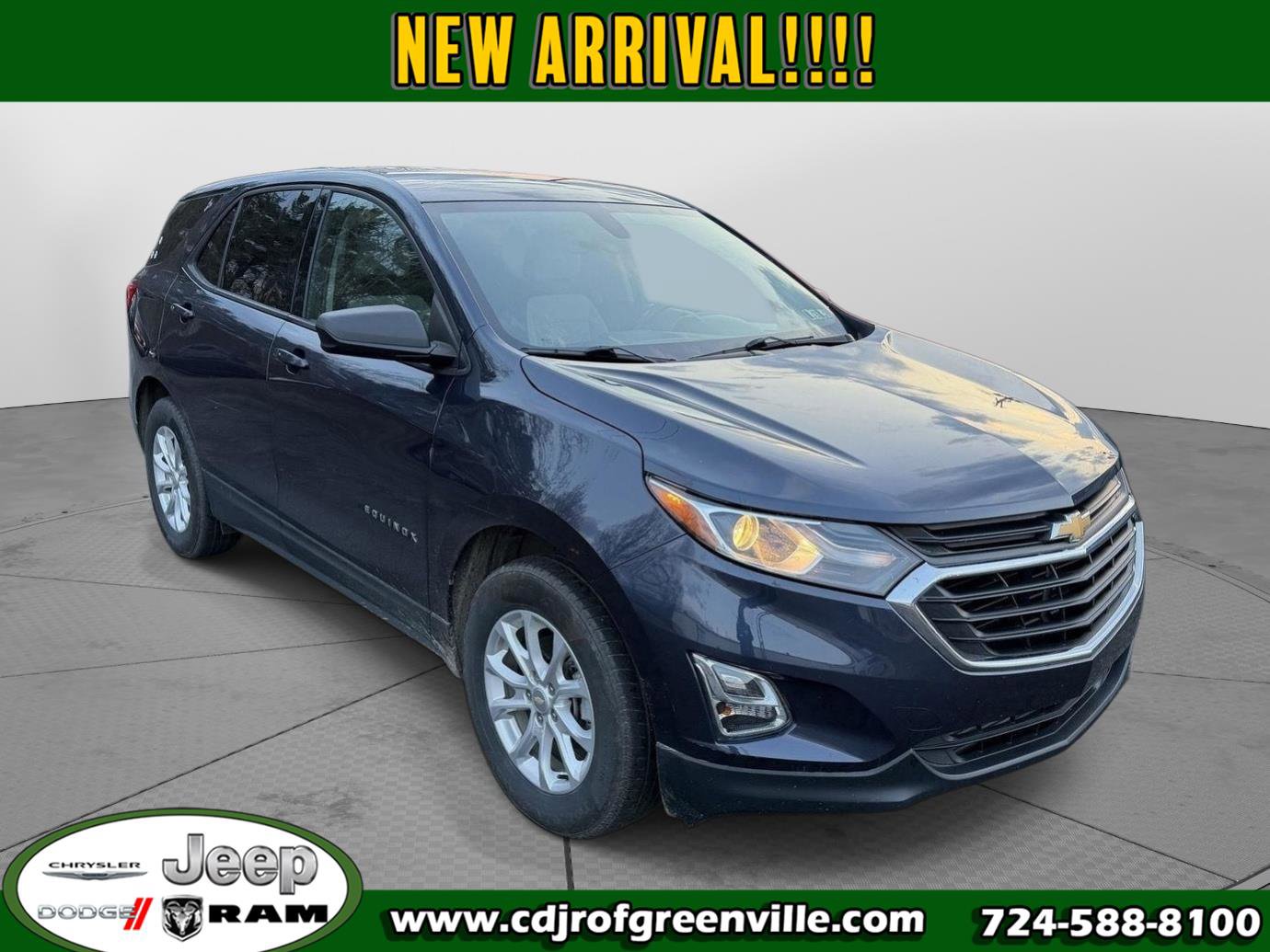 Used 2019 Chevrolet Equinox LS w/ LS Convenience Package