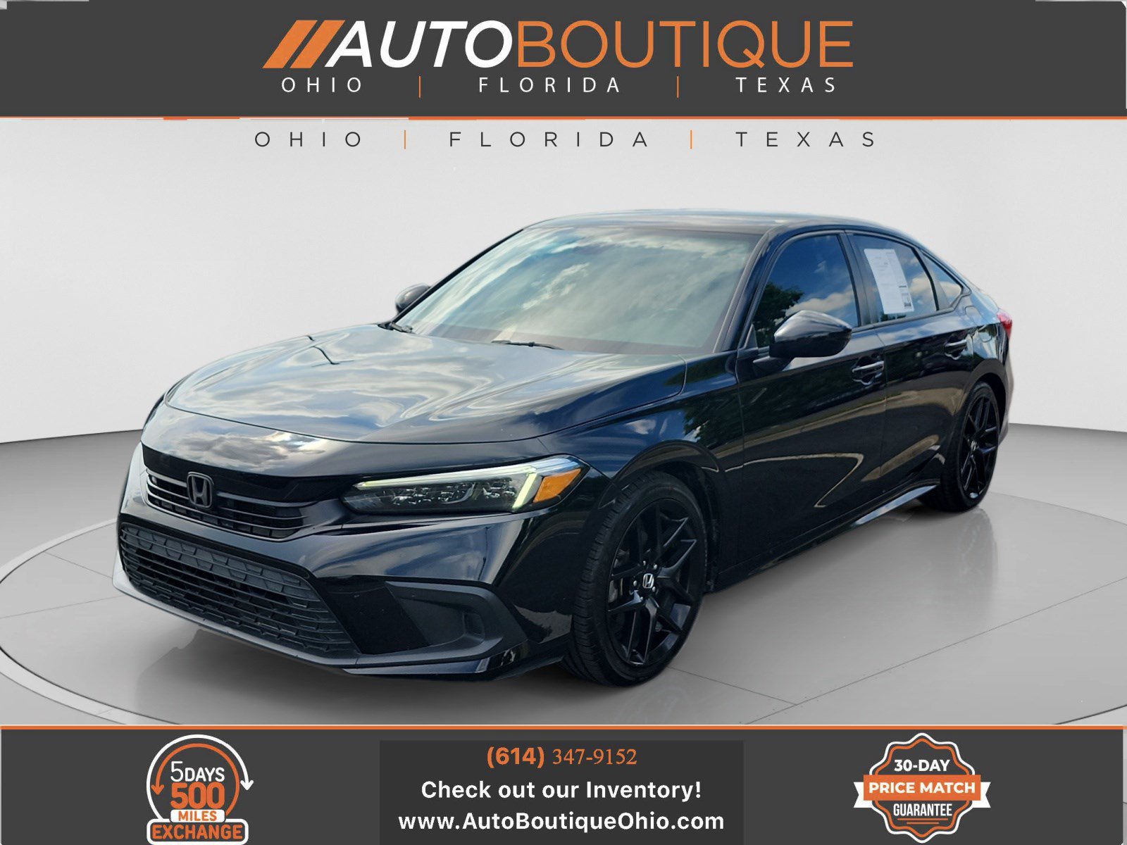 Used 2022 Honda Civic Sport