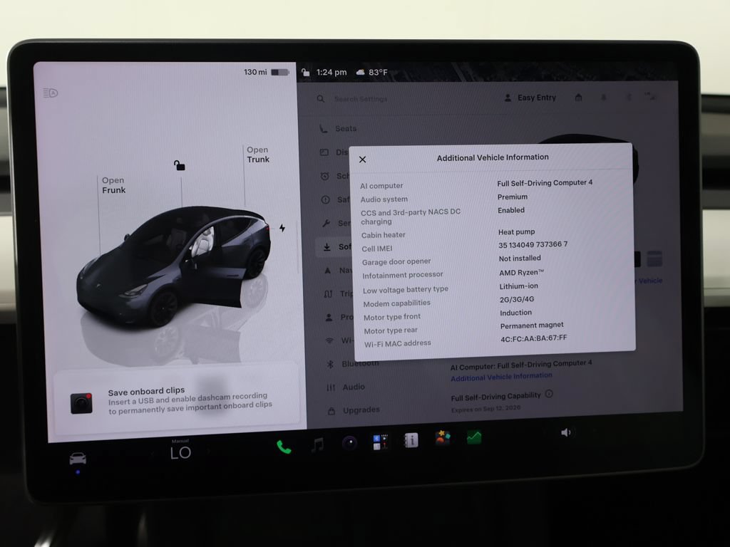 Used 2023 Tesla Model Y Long Range AWD/4WD image 39
