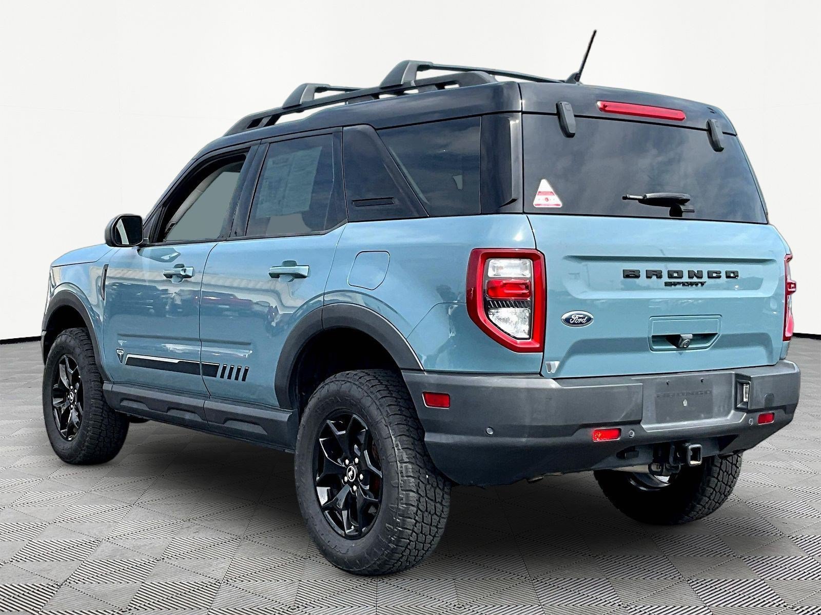 Used 2021 Ford Bronco Sport First Edition AWD/4WD image 4