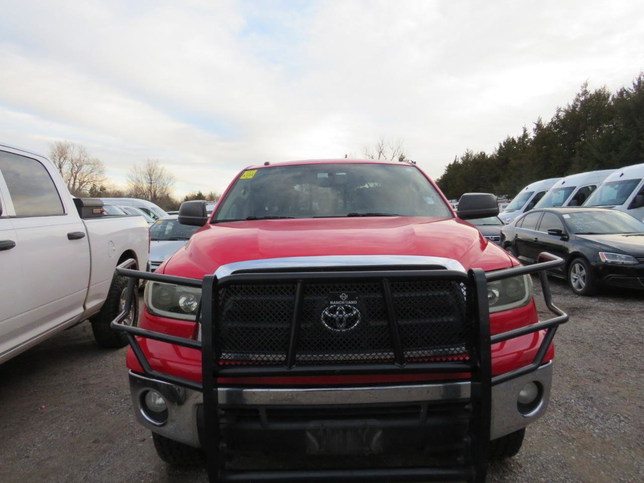 Used 2011 Toyota Tundra Tundra-Grade 5.7L FFV Double C w/ TRD Off-Road Pkg image 2