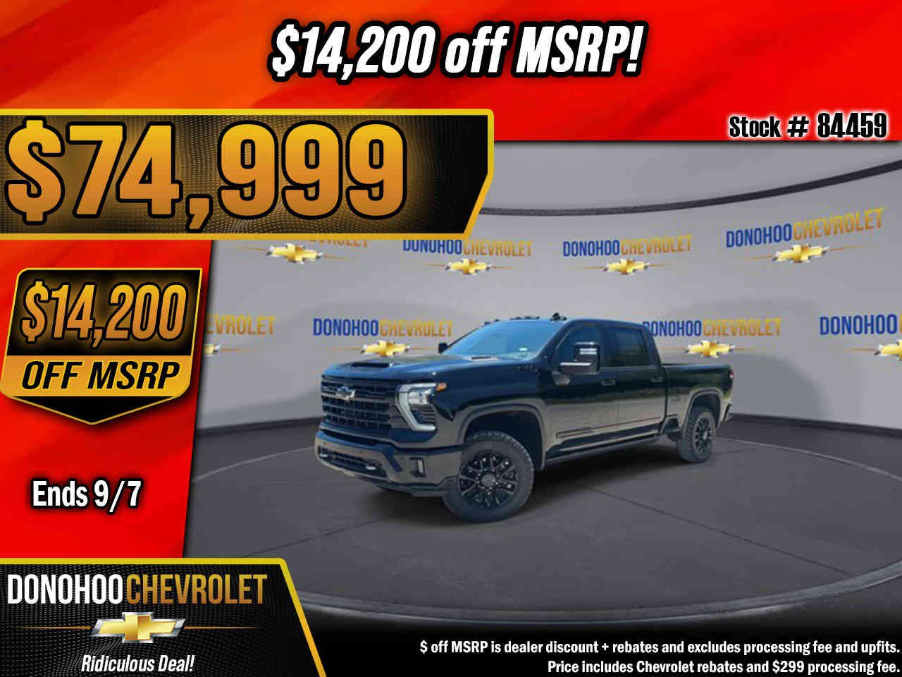 New 2026 Chevrolet Silverado 2500 High Country w/ Midnight Edition AWD/4WD image 1