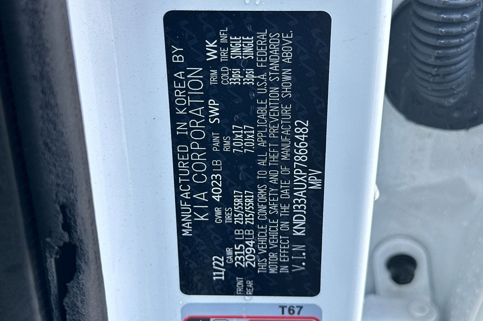 Used 2023 Kia Soul EX image 29