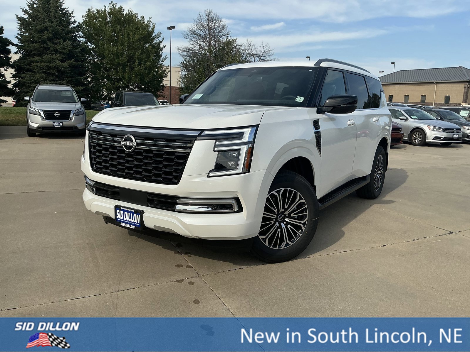 New 2026 Nissan Armada SL w/ Captain's Chari Seat Package