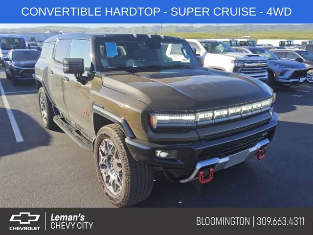 Used 2025 GMC Hummer EV 3X w/ LPO, Sport Package image 1