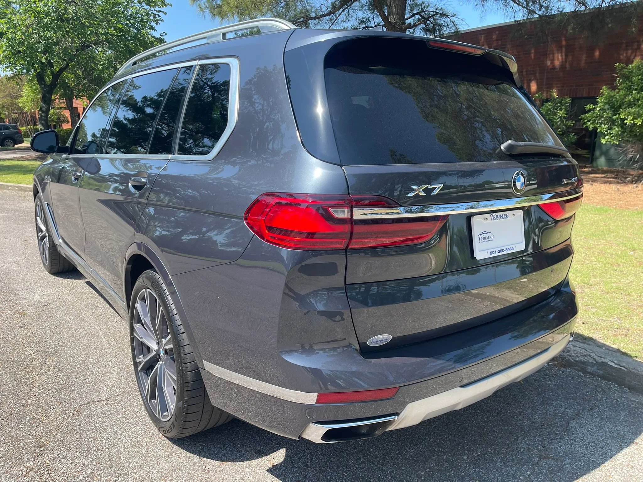 Used 2019 BMW X7 xDrive40i AWD/4WD image 3