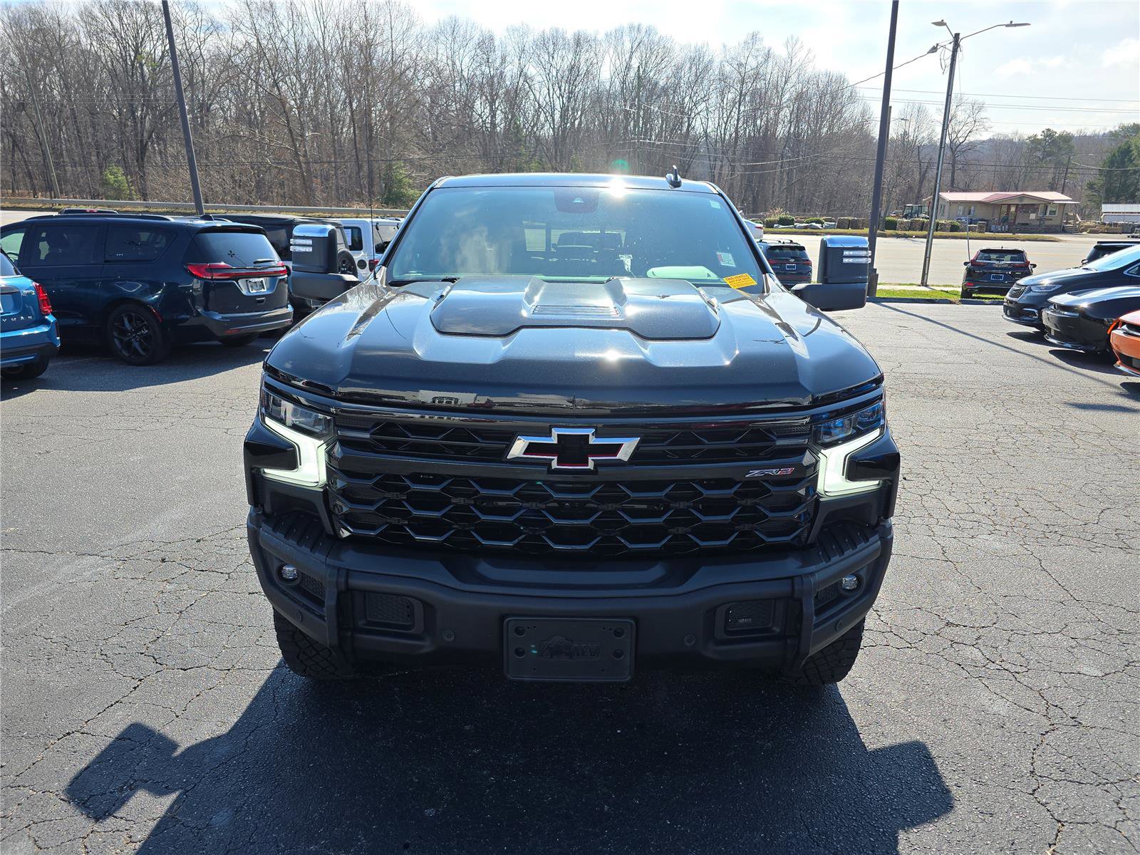 Used 2024 Chevrolet Silverado 1500 ZR2 w/ ZR2 Bison Edition image 9