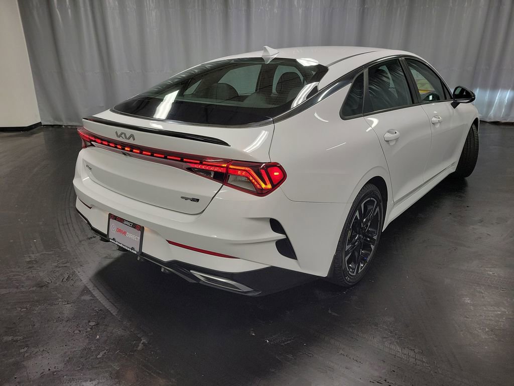 Used 2022 Kia K5 GT-Line image 8