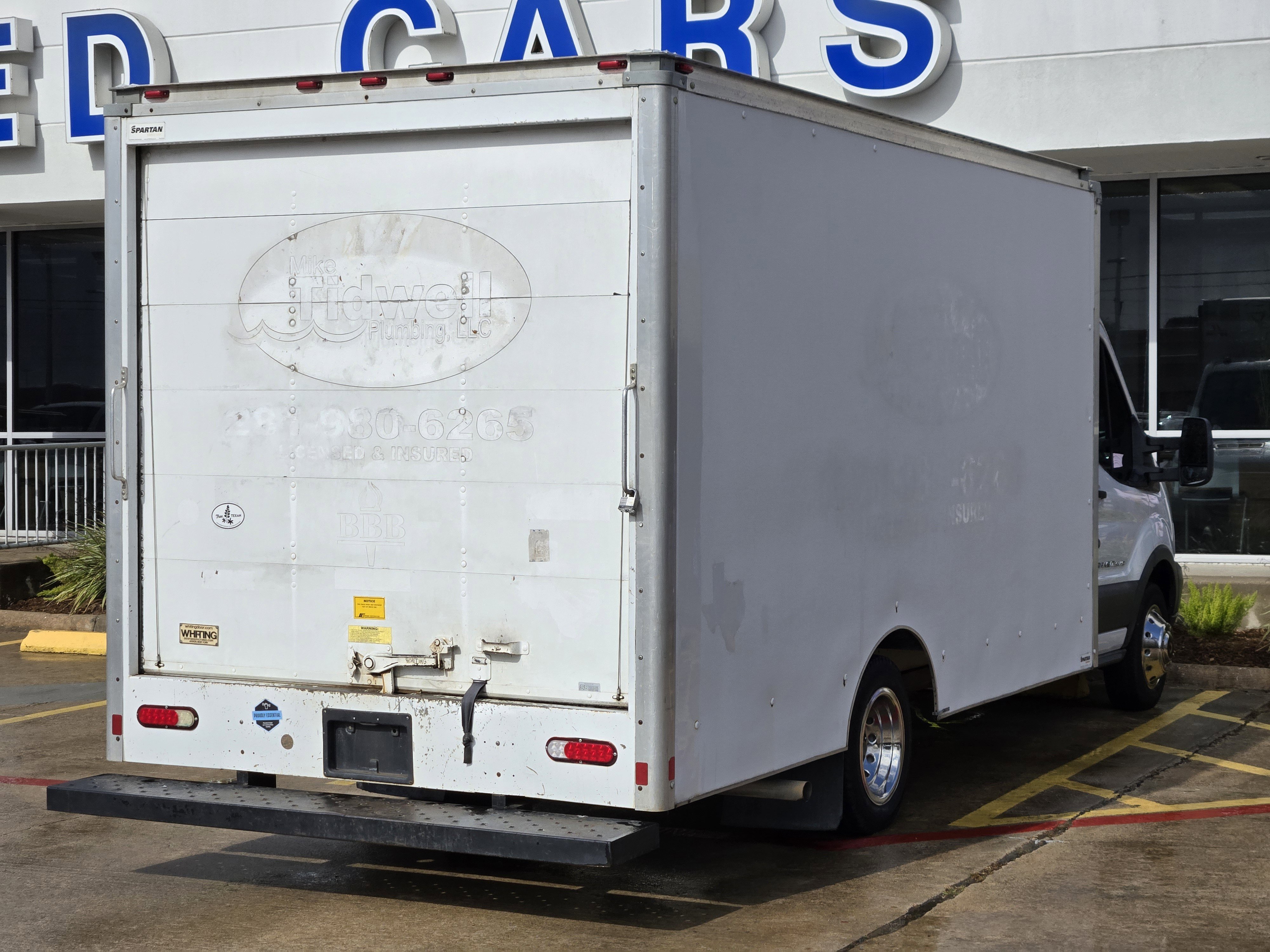 Used 2015 Ford Transit 350 156 DRW w/ Exterior Upgrade Package image 3