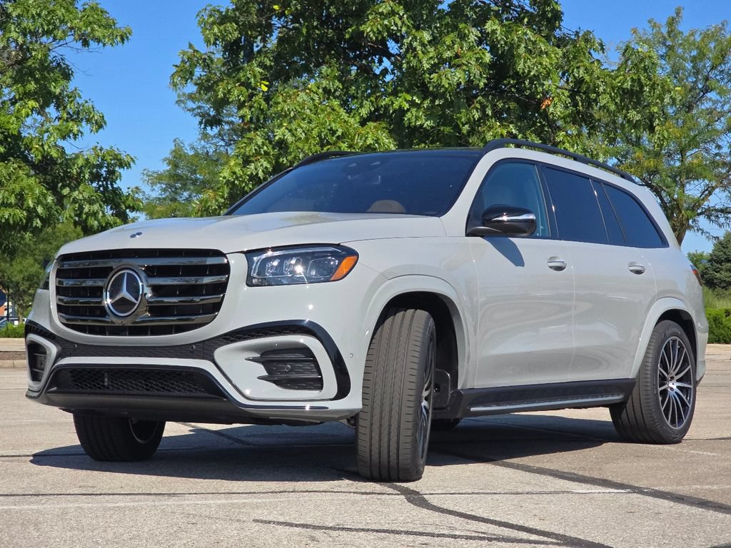 New 2026 Mercedes-Benz GLS 580 4MATIC image 12