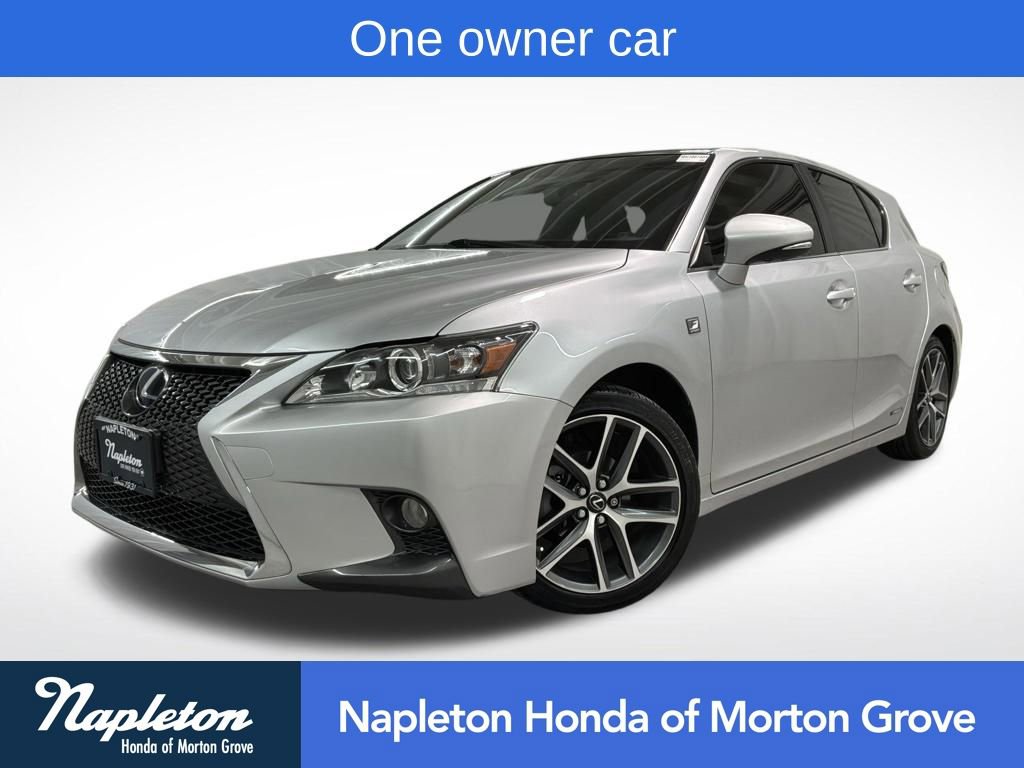 Used 2016 Lexus CT 200h w/ Navigation Package image 1