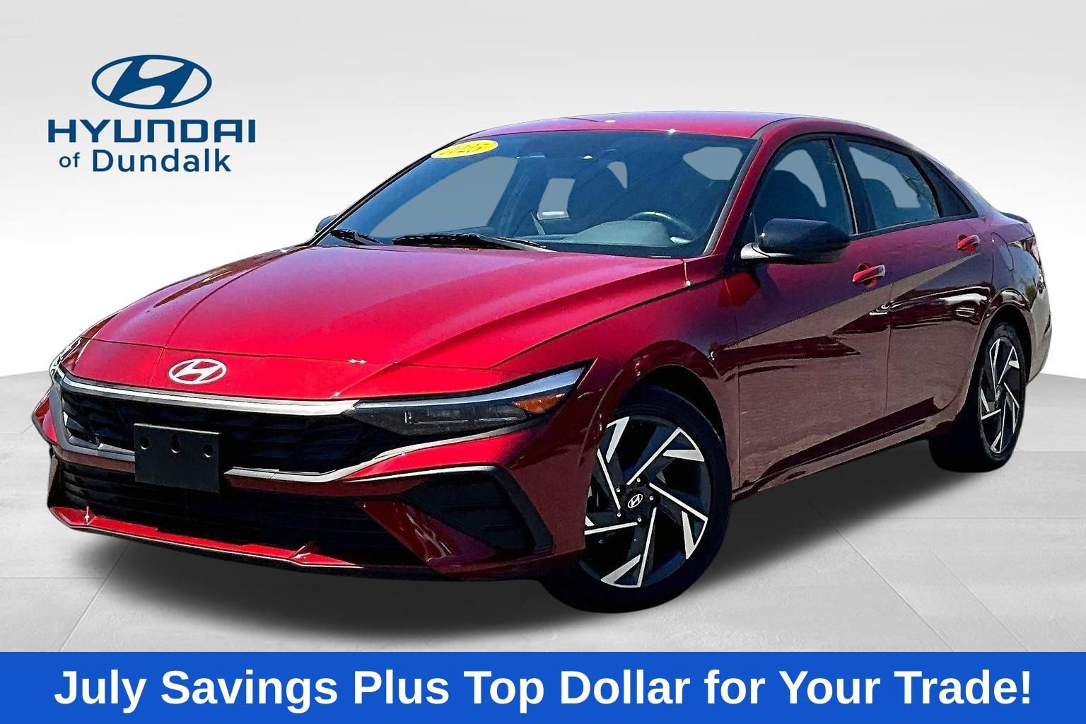 Used 2025 Hyundai Elantra Sport