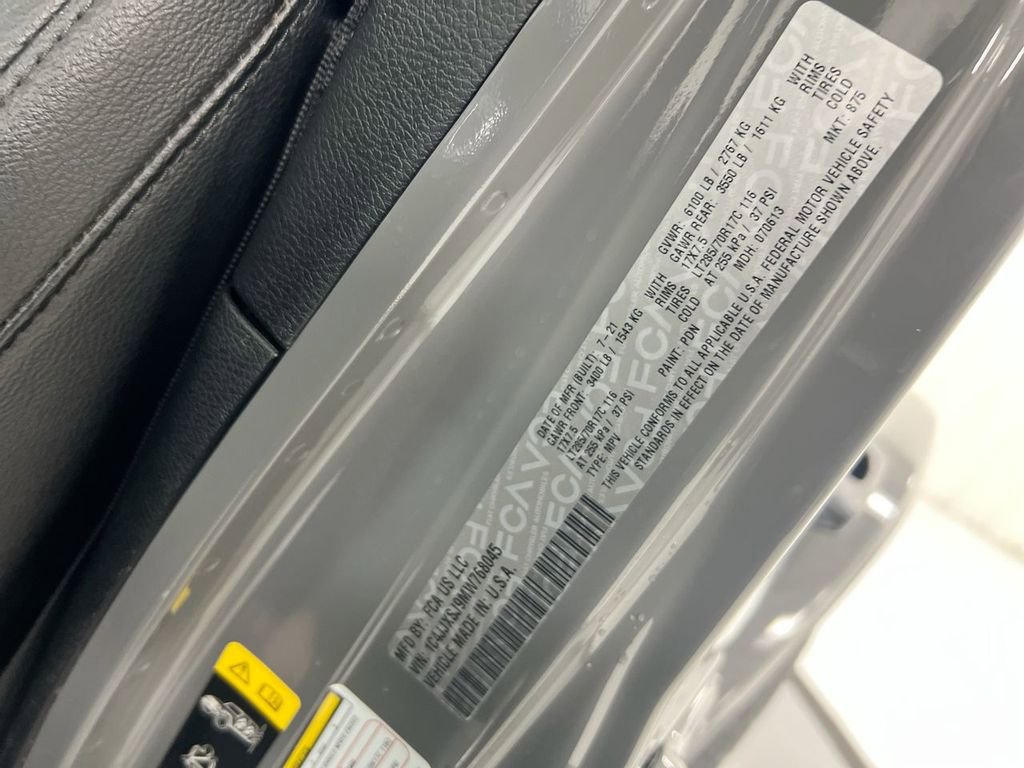 Used 2021 Jeep Wrangler Unlimited Rubicon w/ Trailer Tow Package image 28