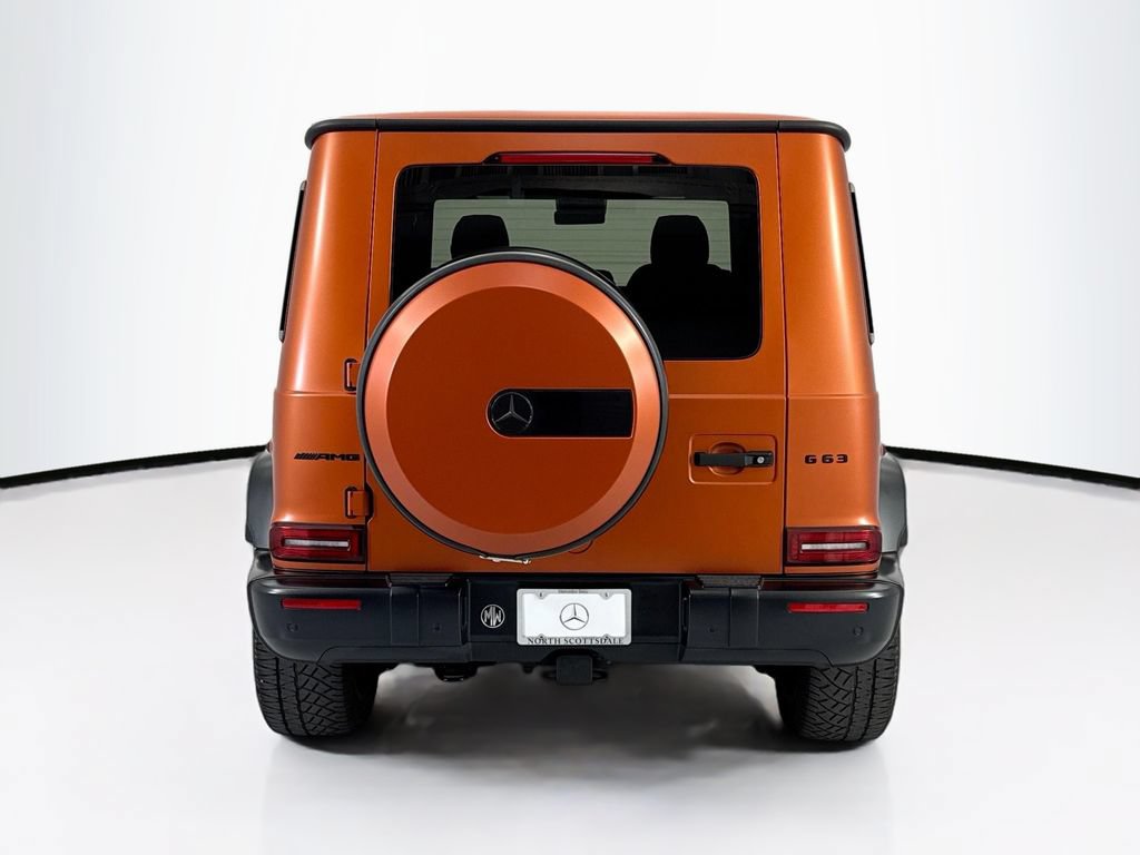 Certified 2024 Mercedes-Benz G 63 AMG 4MATIC image 6
