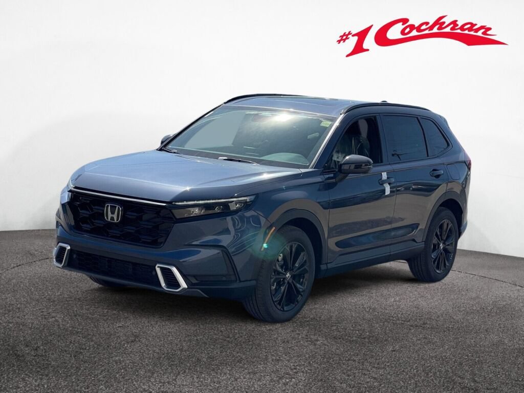New 2027 Honda CR-V Sport Touring image 3