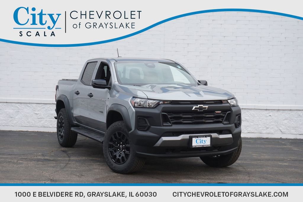 New 2026 Chevrolet Colorado Trail Boss