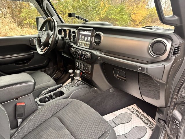 Used 2021 Jeep Gladiator Sport w/ Quick Order Package 24Q 80Th image 16