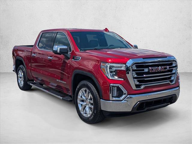 Used 2022 GMC Sierra 1500 SLT w/ SLT Premium Plus Package AWD/4WD image 3