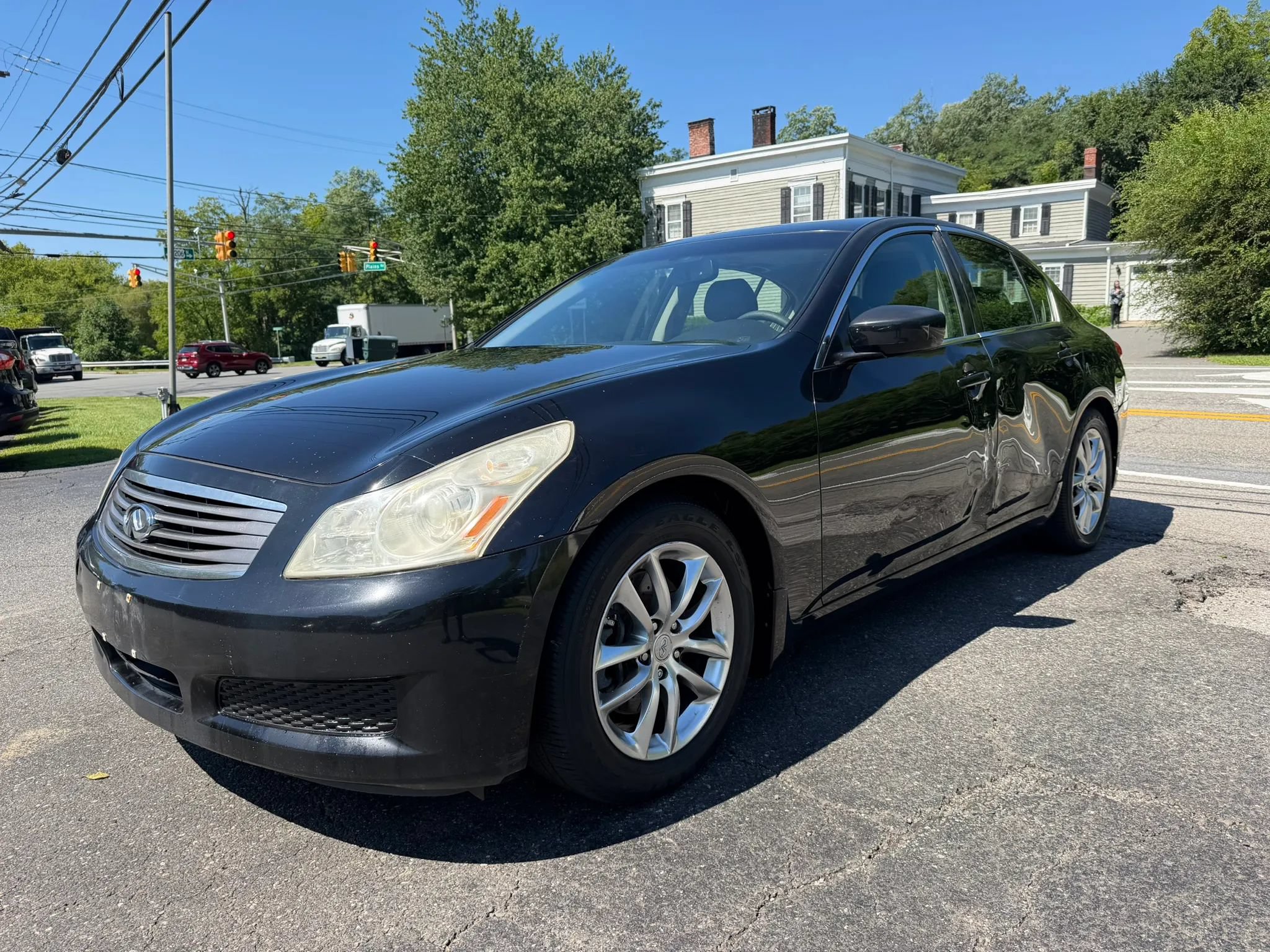 Used 2009 INFINITI G37 Journey w/ Premium Pkg RWD image 3