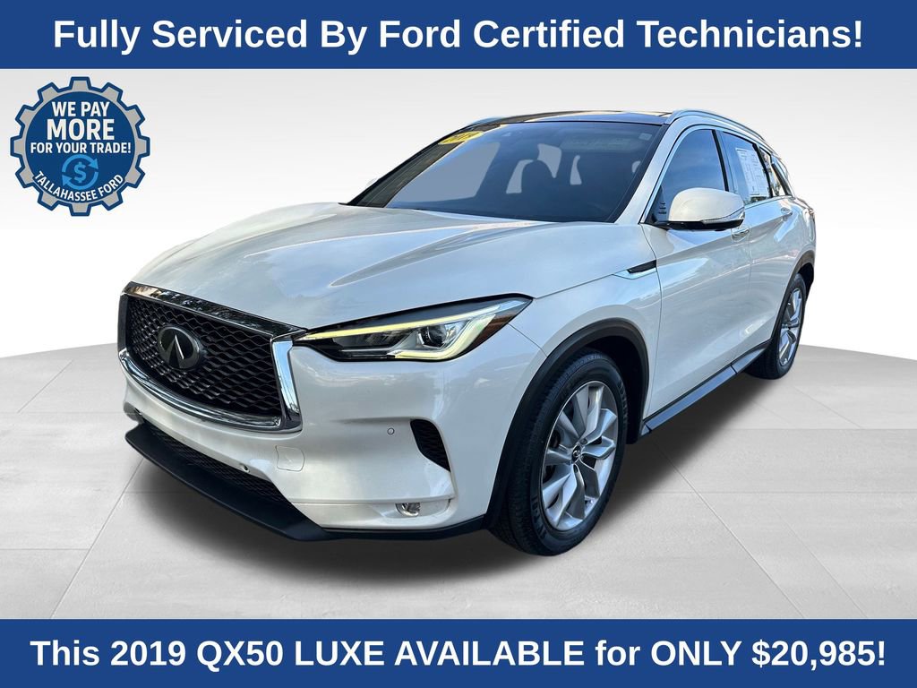 Used 2019 INFINITI QX50 Luxe