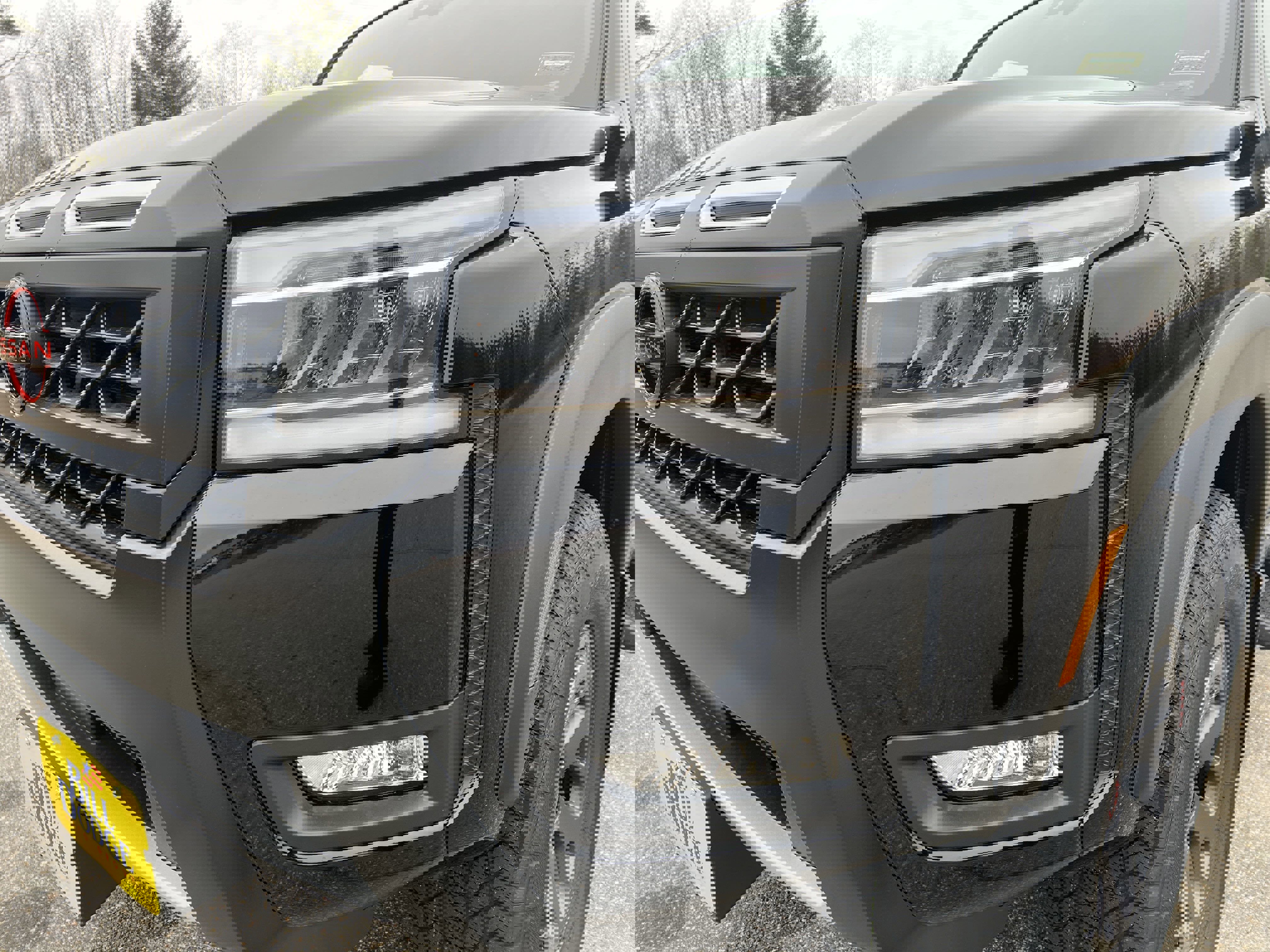New 2025 Nissan Frontier PRO-4X image 14