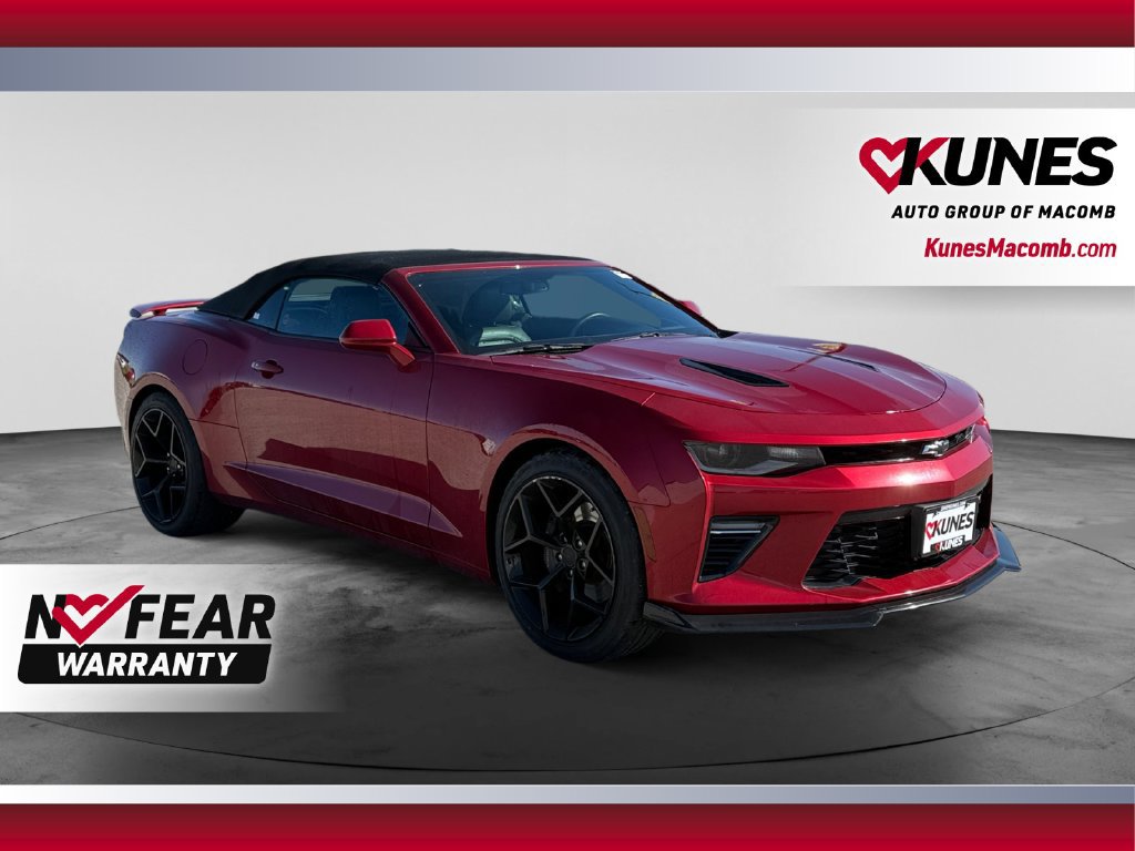 Used 2016 Chevrolet Camaro SS RWD image 1