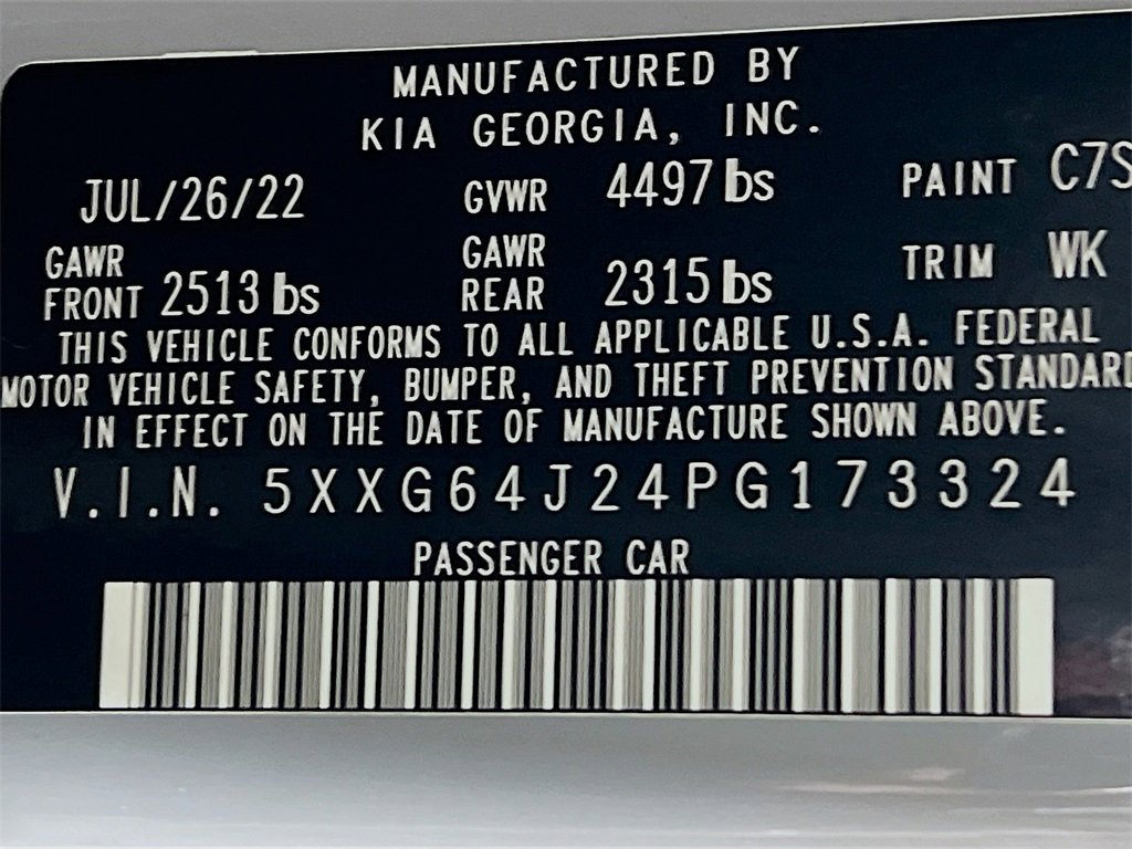 Used 2023 Kia K5 GT-Line w/ GT-Line Premium Package image 33