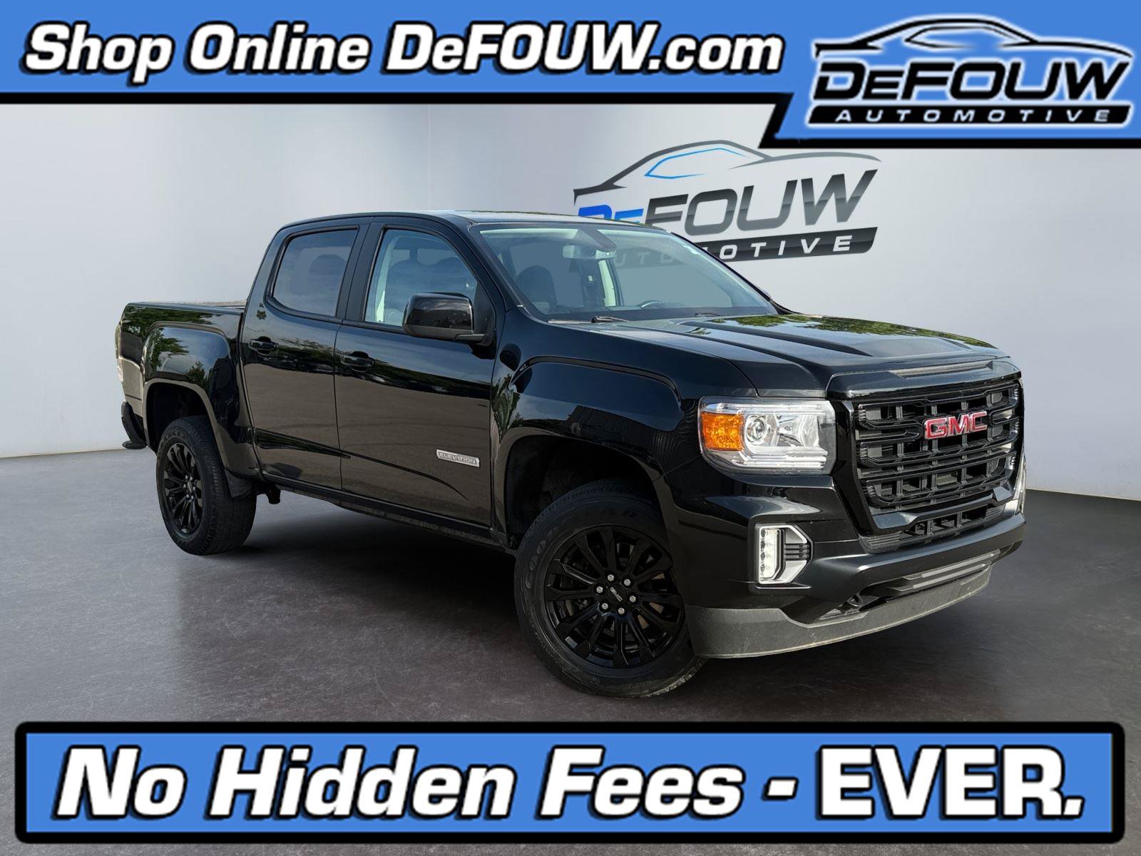 Used 2022 GMC Canyon Elevation