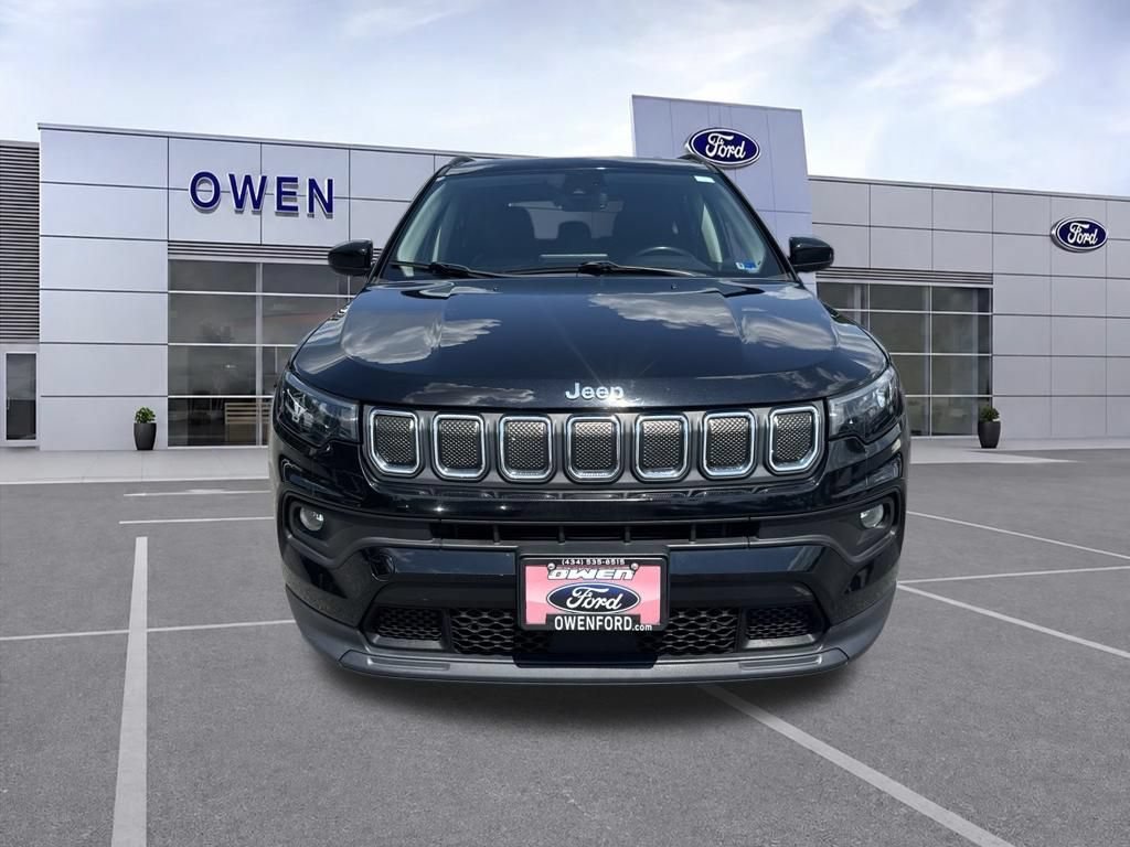Used 2022 Jeep Compass Latitude w/ Convenience Group AWD/4WD image 8