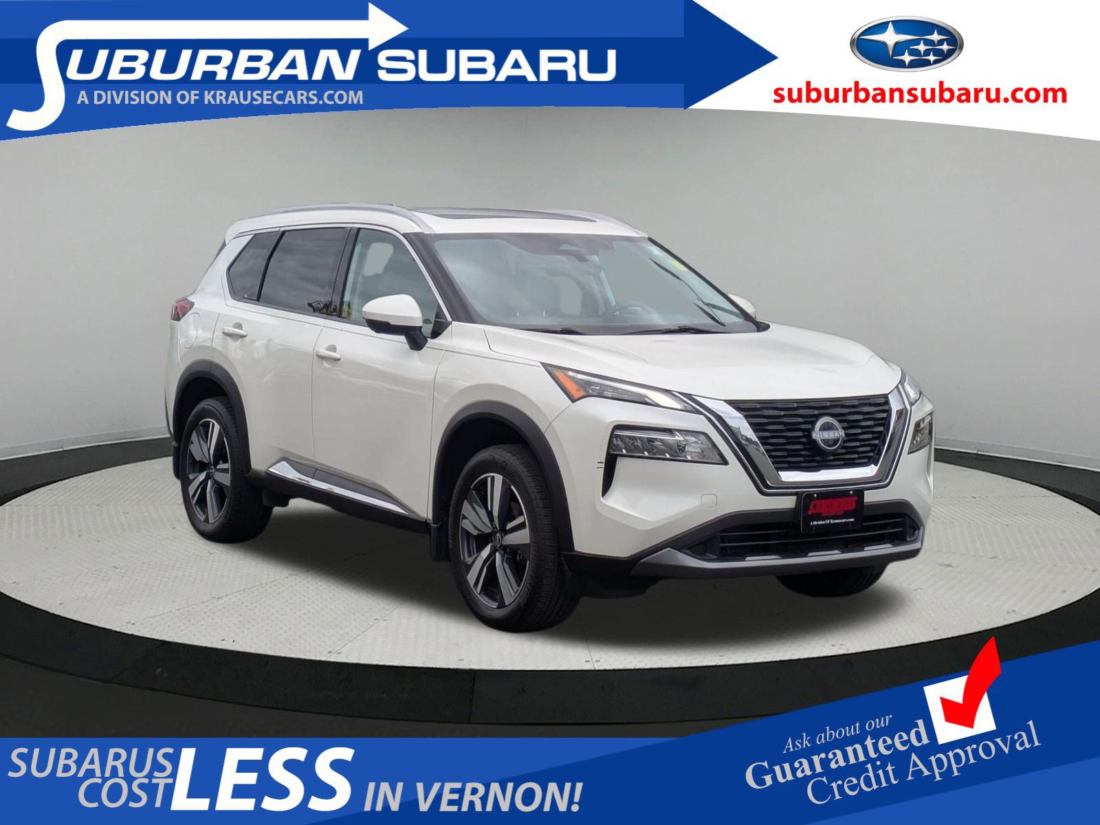 Used 2023 Nissan Rogue SL