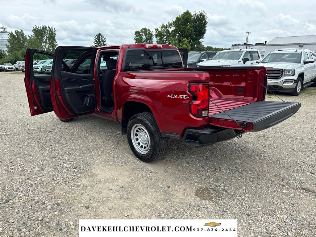 Used 2024 Chevrolet Colorado W/T w/ WT Convenience Package AWD/4WD image 28