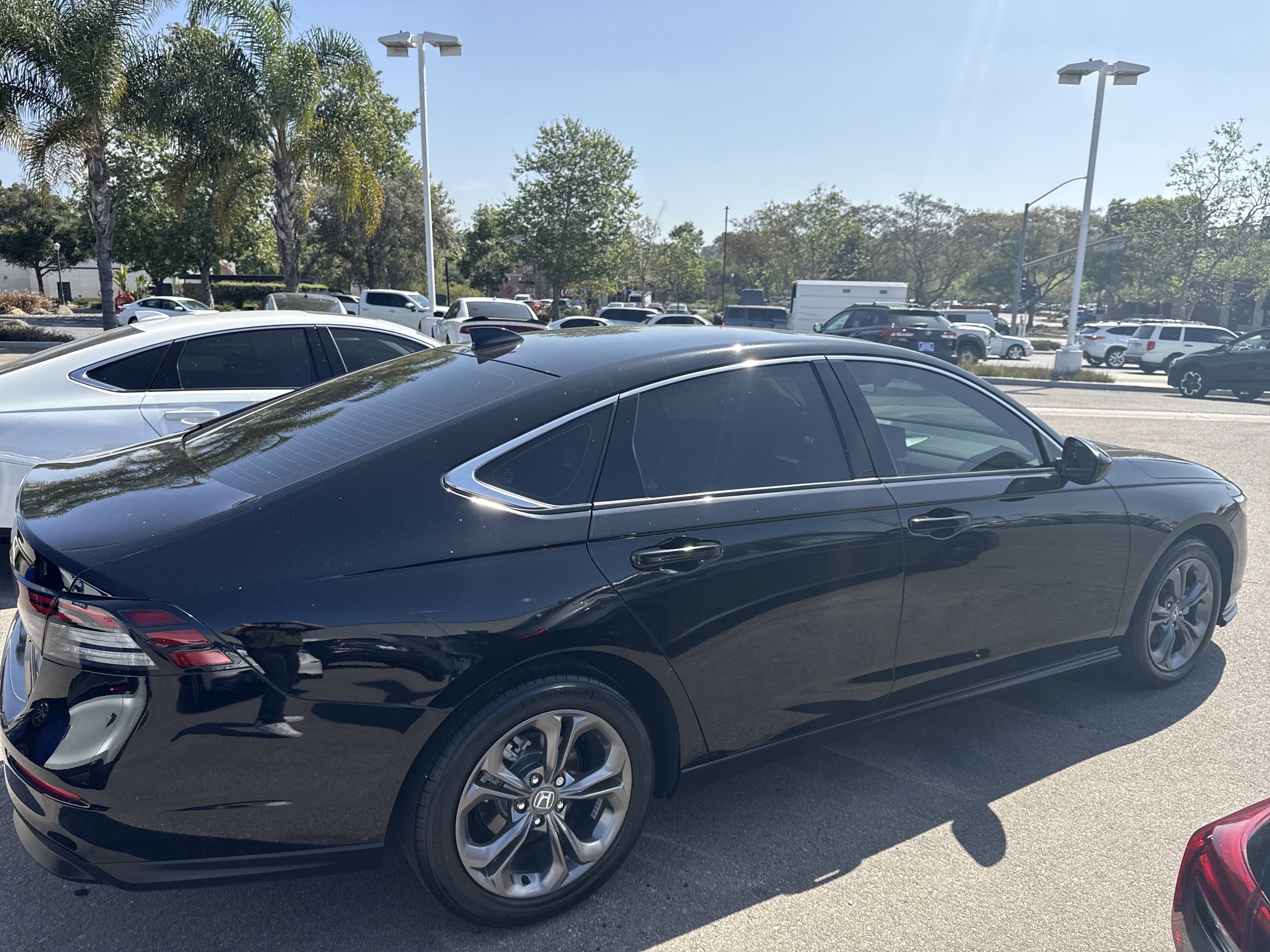 Certified 2024 Honda Accord EX image 5