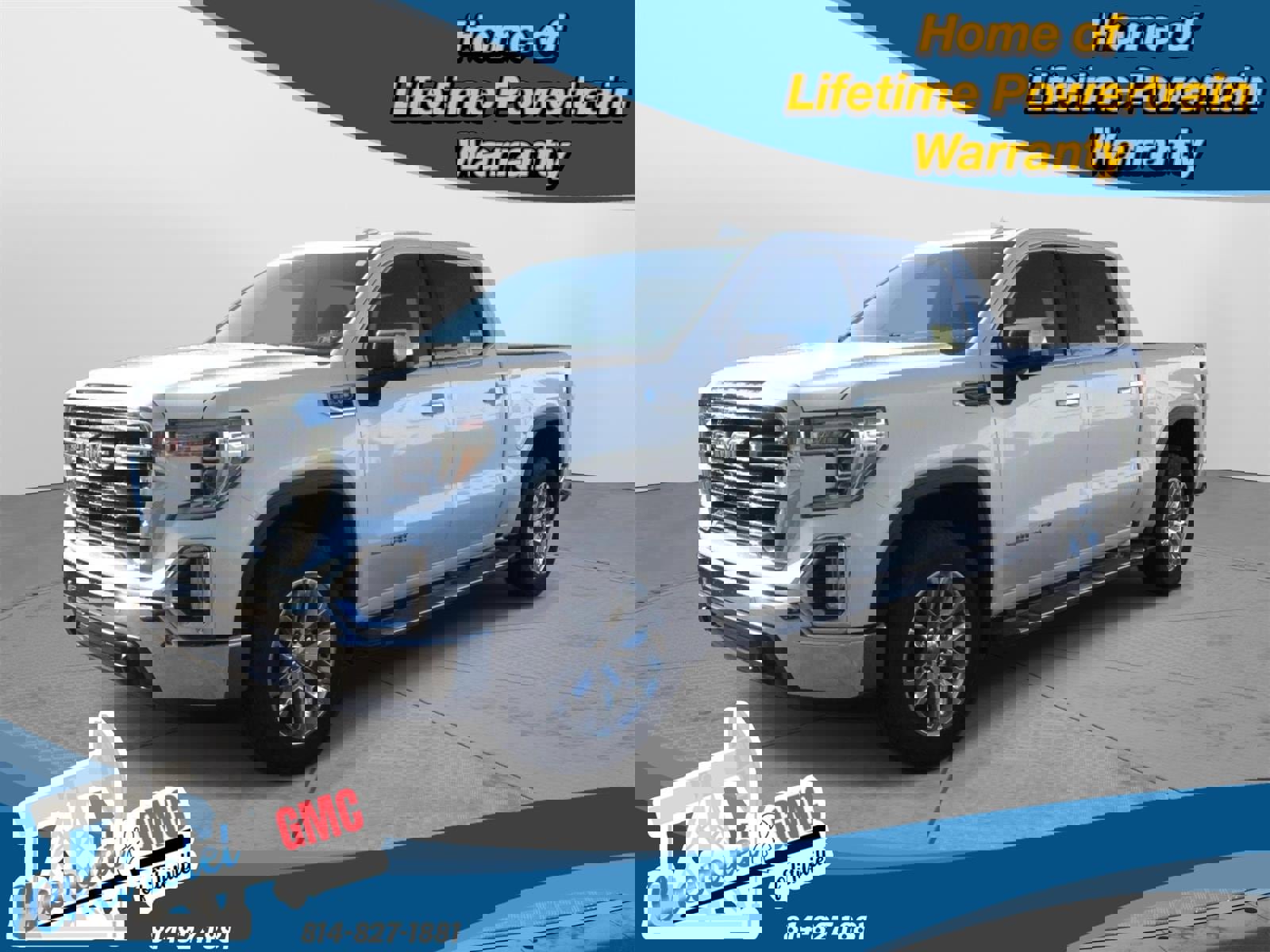 Used 2020 GMC Sierra 1500 SLT w/ SLT Premium Plus Package