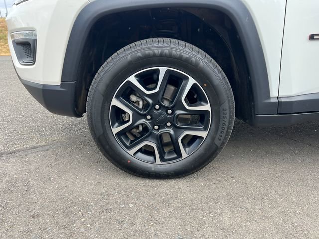 Used 2021 Jeep Compass Trailhawk AWD/4WD image 27