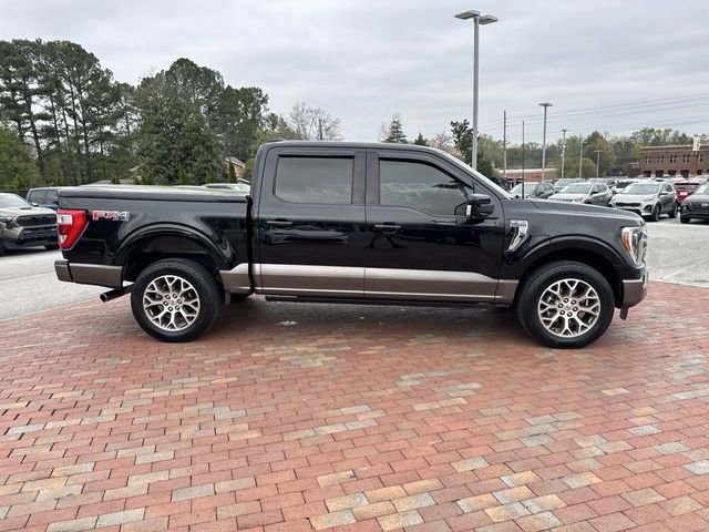 Used 2023 Ford F150 King Ranch w/ Trailer Tow Package AWD/4WD image 37