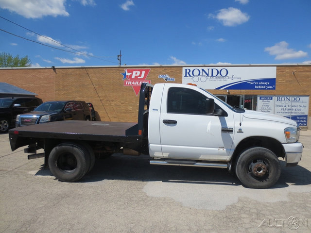 Used 2007 Dodge Ram 3500 Truck 4x4 Regular Cab DRW w/ 2GG SLT Cpos Pkg image 1