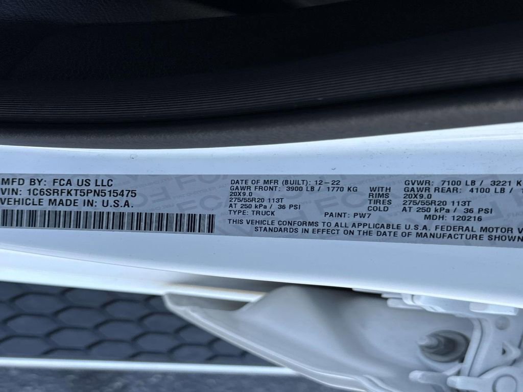 Used 2023 RAM 1500 Limited image 30