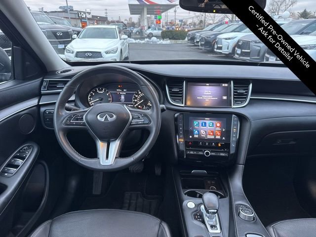 Certified 2022 INFINITI QX50 Luxe image 11