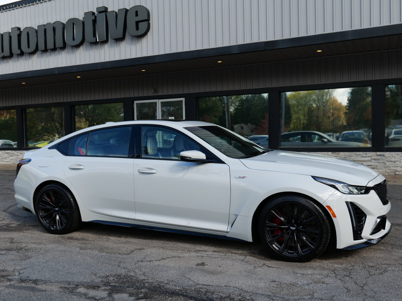 Used 2022 Cadillac CT5 V Blackwing image 3