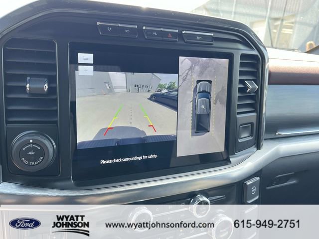 Used 2023 Ford F150 Lariat w/ Equipment Group 502A High image 40