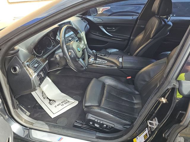 Used 2015 BMW 650i Gran Coupe w/ M Sport Package RWD image 5