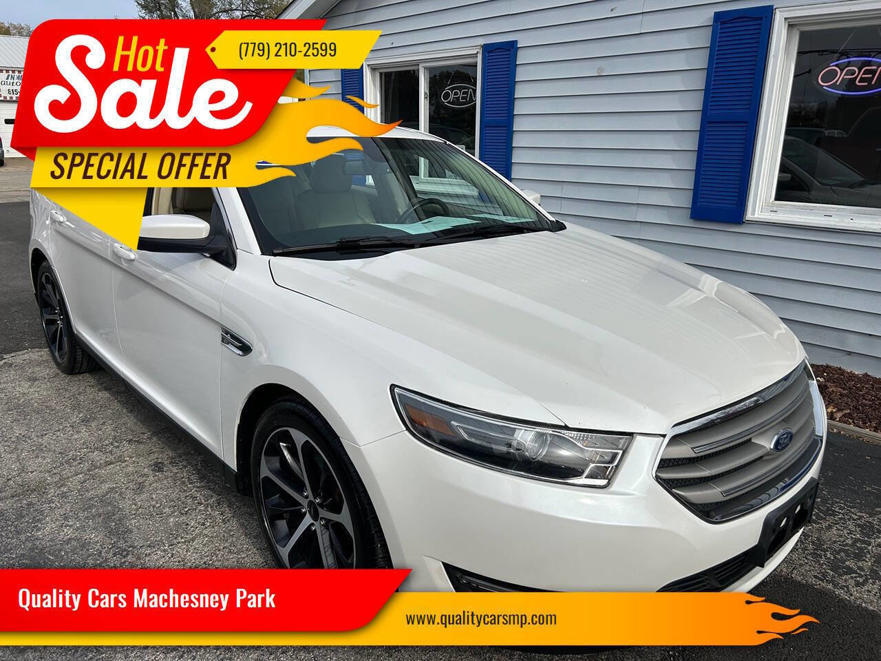 Used 2015 Ford Taurus SEL w/ Equipment Group 201A image 1