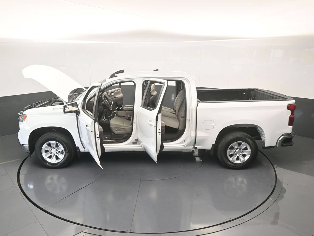 Used 2025 Chevrolet Silverado 1500 LT RWD image 51
