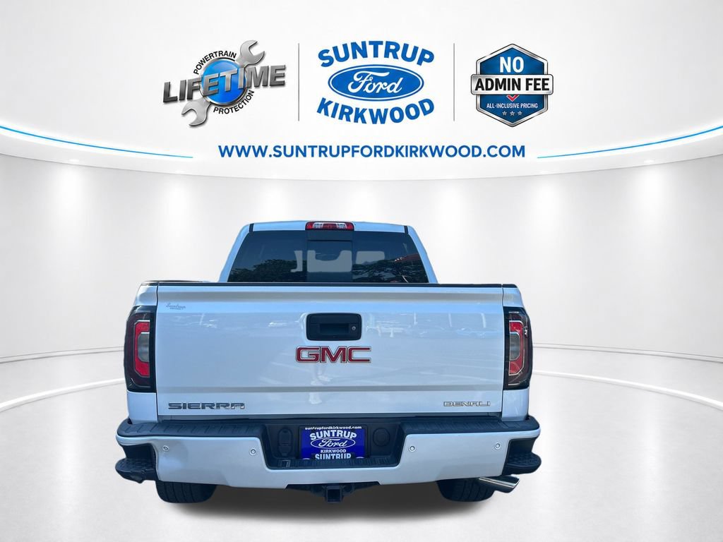 Used 2017 GMC Sierra 1500 Denali AWD/4WD image 4