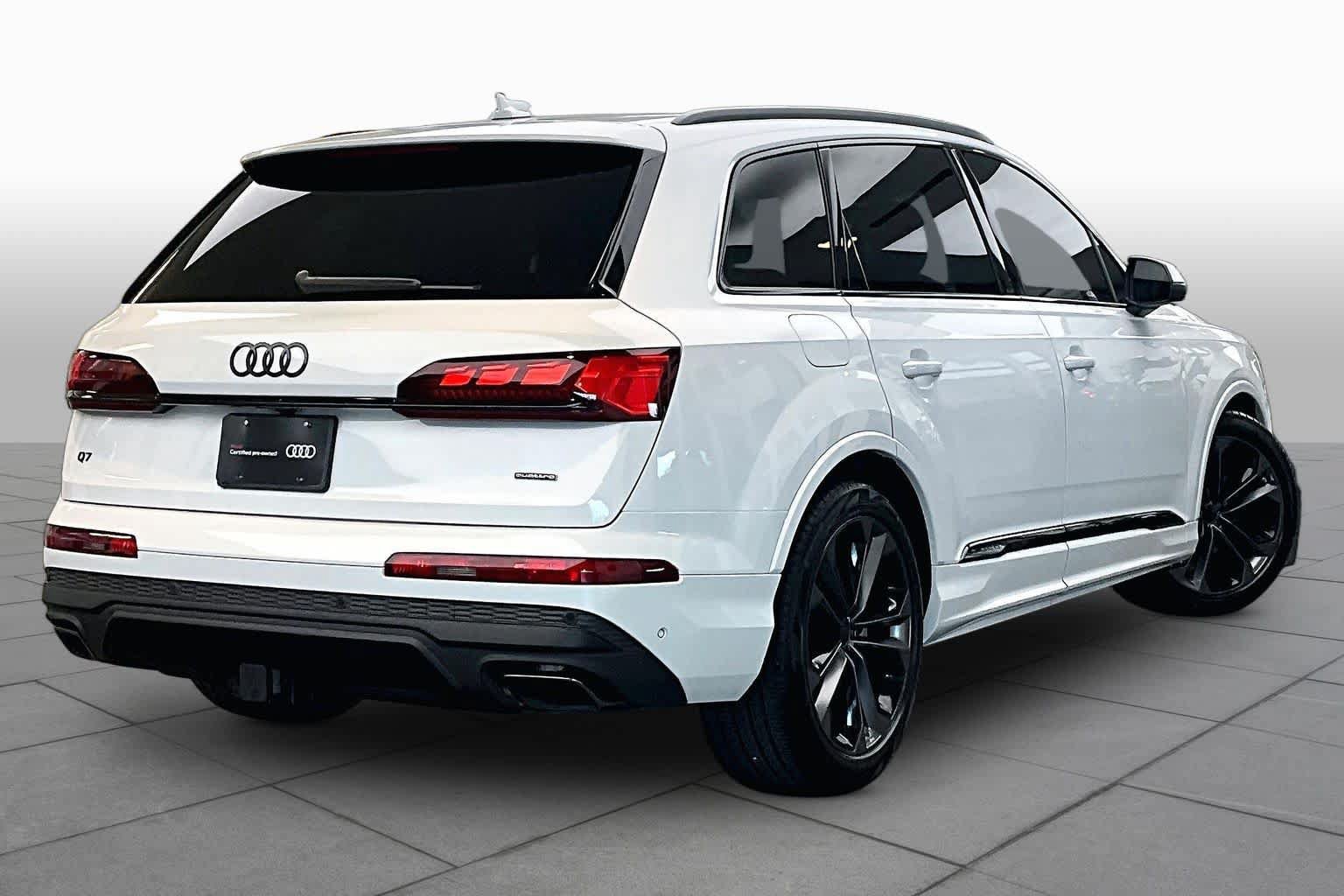 Certified 2026 Audi Q7 3.0T Prestige w/ Prestige Package AWD/4WD image 13