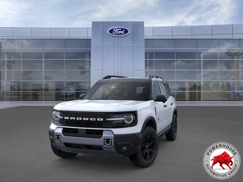 Used 2026 Ford Bronco Sport Badlands w/ Sasquatch Badlands Package AWD/4WD image 3