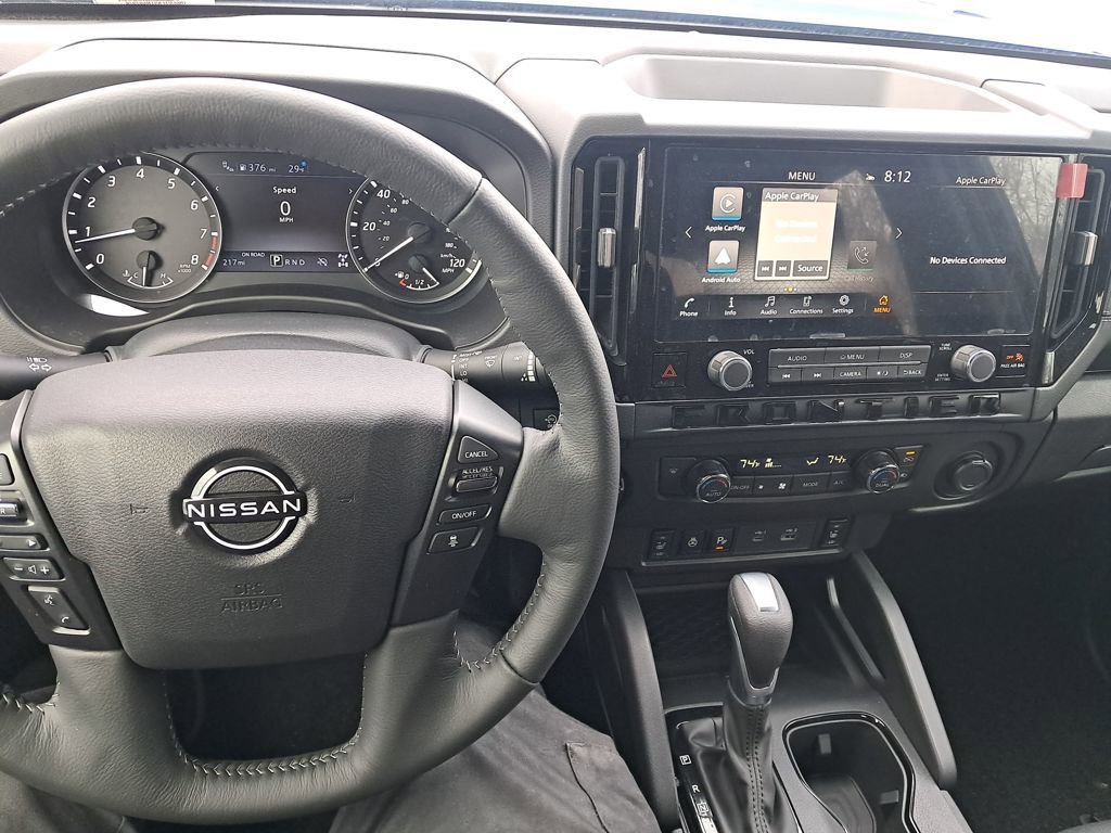 New 2026 Nissan Frontier SV w/ All-Weather Content Package image 13