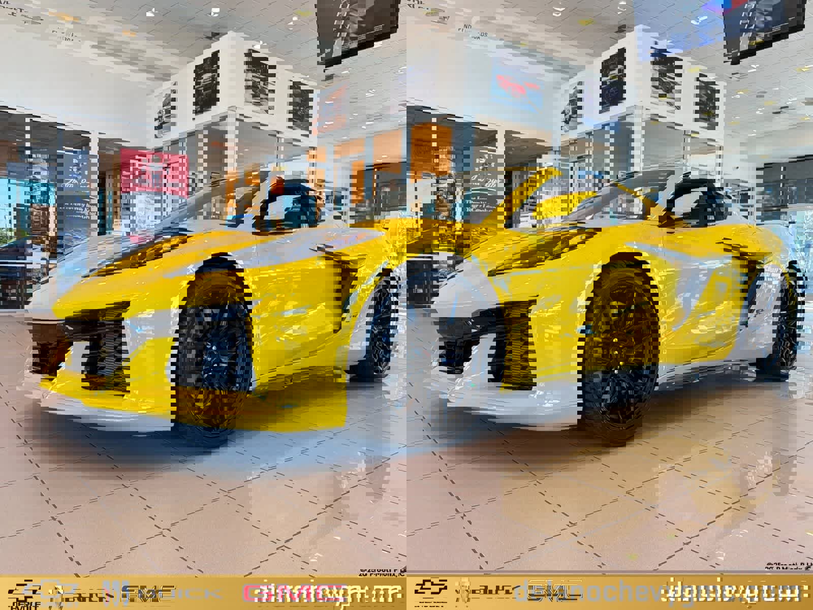New 2025 Chevrolet Corvette Z06